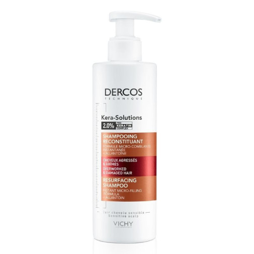 Vichy Champú Dercos Kera Solutions 250Ml