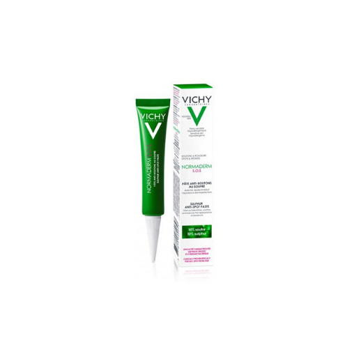 Vichy Normaderm Sulphur Paste Sos 20Ml