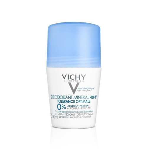 Vichy Desod Mineral Optima Roll On 50Ml