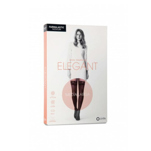 Farmalastic Novum Elegant Media Larga Talla 3 Antracita