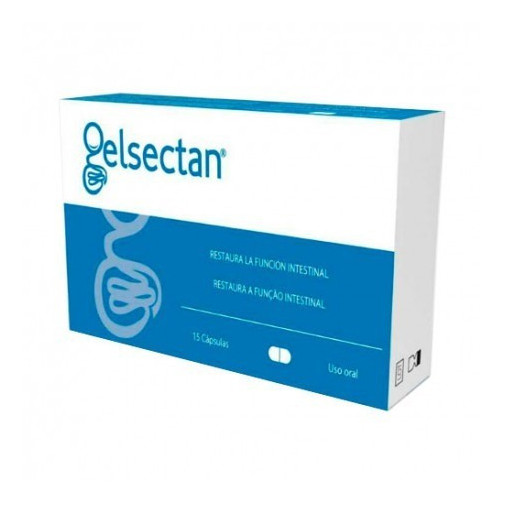 Gelsectan 15 Cápsulas