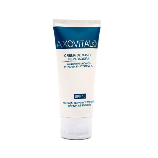 Axovital Crema De Manos Reparadora Spf10 50 Ml