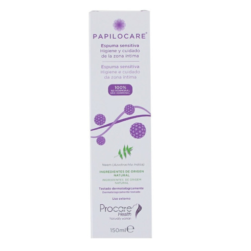 Papilocare Espuma Sensitiva 150 Ml