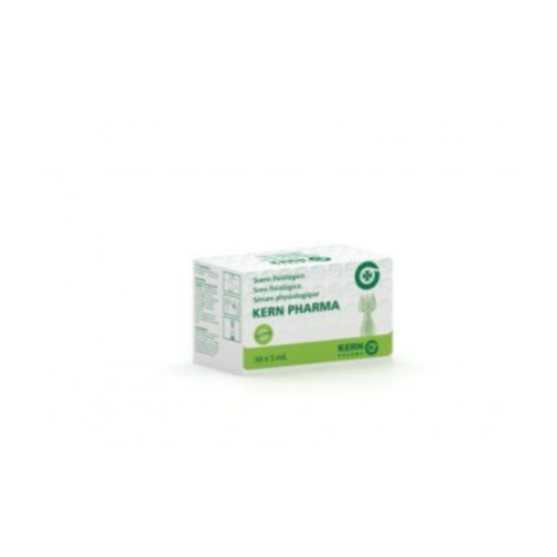 Suero Fisiológico 30 Unidades X 5 Ml Kern Pharm