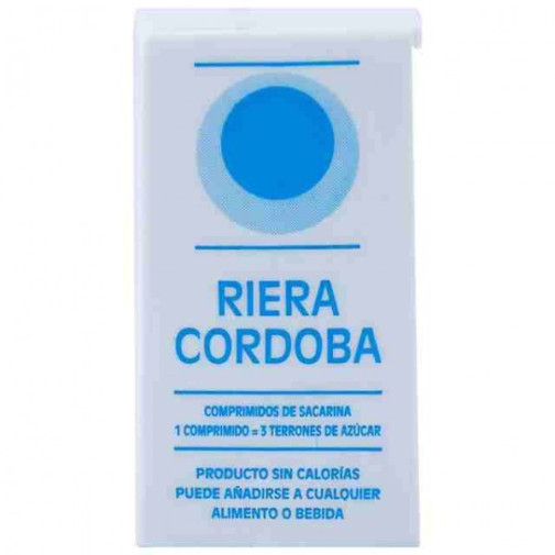 Sacarina 200 Comprimidos Riera Córdoba