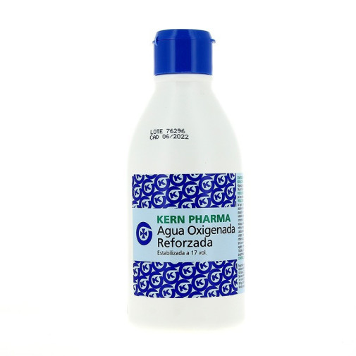 Agua Oxigenada Reforzada 5,1% 250 Ml Kern Pharma