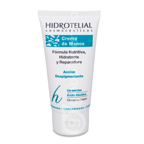 Hidrotelial Crema De Manos Reparadora 75 Ml