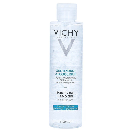 Vichy Gel Hidro Alcohólico 200Ml