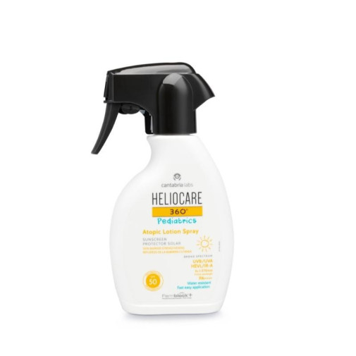 Heliocare 360 Spf50+ Ped Atopic Loc 250