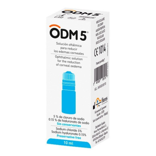 Odm 5 Antiedema Corneal 10 Ml