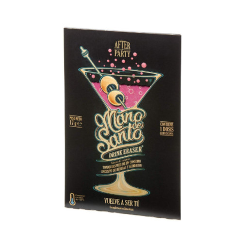 Mano De Santo After Party Complemento Alimenticio 17 G Drink Eraser