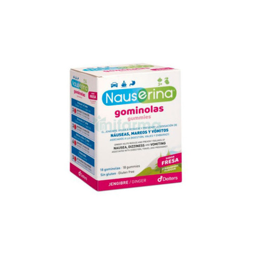 Nauserina 18 Gominolas