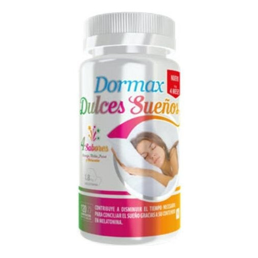 Dormax Dulces Sueños 120 Comp Masticab