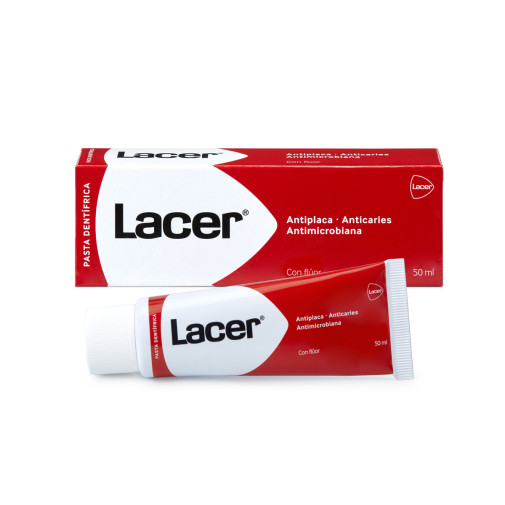 Lacer Pasta Dentifrica 50 Ml
