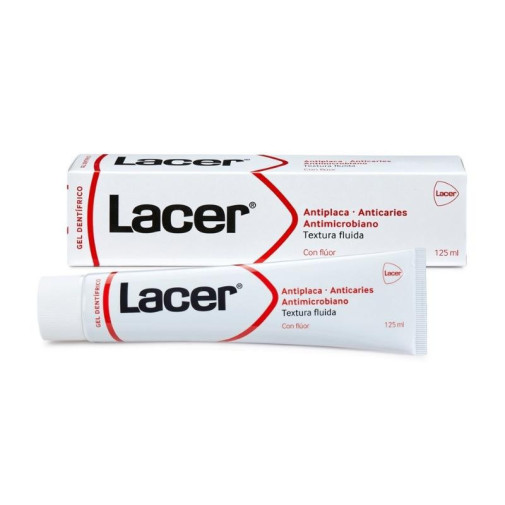 Lacer Gel Dental 125 Ml