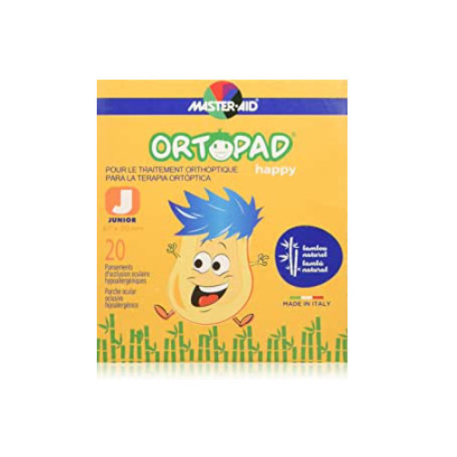 Happy Junior Parches De Ojos 20 Unidades Orthopad