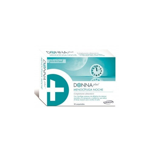 Donna Plus Menocifuga Noche 30 Comprimi
