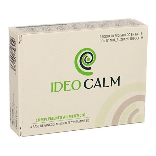 Ideocalm 560 Mg 30 Cápsulas