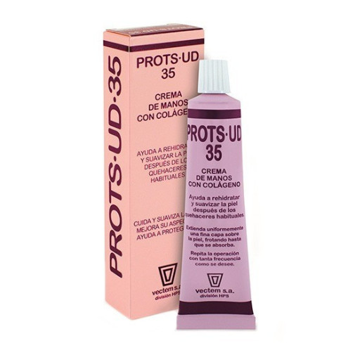 Prots Unidades 35 Crema Manos Colágeno 40 Ml Vectem