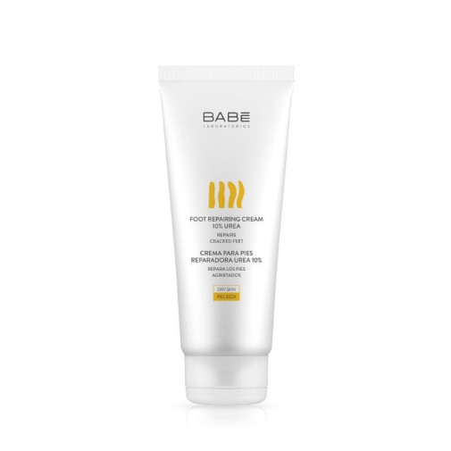 Babé Crema Para Pies Reparadora Urea 10% 100Ml