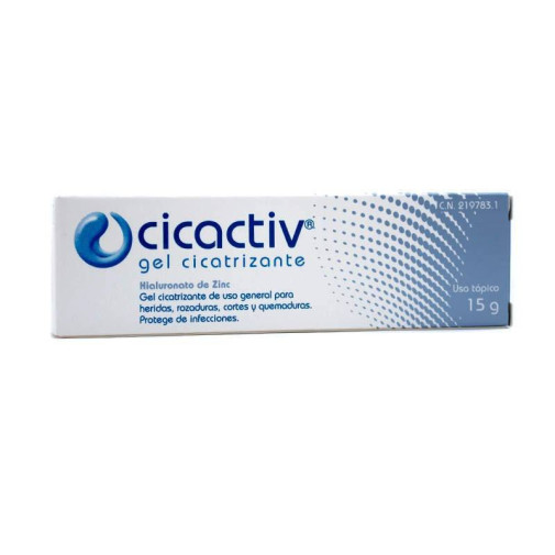Indas Cicactiv Gel Cicatrizante 15G