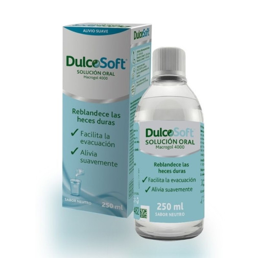 Dulcosoft Solucucion Oral 250 Ml