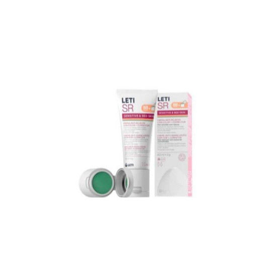 Leti Sr Crema Antirojec 40Mg + Correc 2