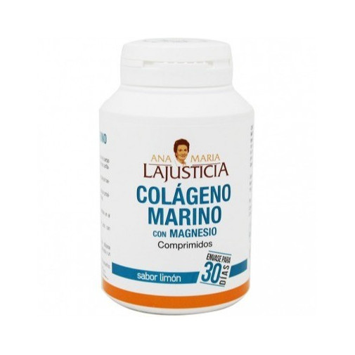 Colágeno Marino Con Magnesio Sabor Limon 180 Comprimidos Ana Maria Lajusticia