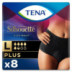 Silhouette Negro Cinta Alta Talla G 8 Unidades Tena