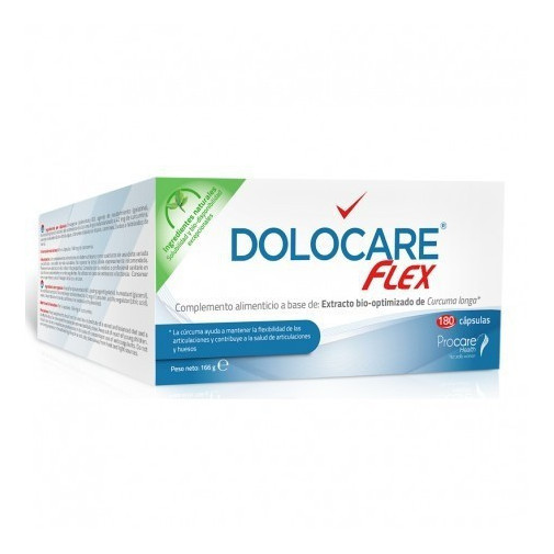 Dolocare Flex 180 Capsulas