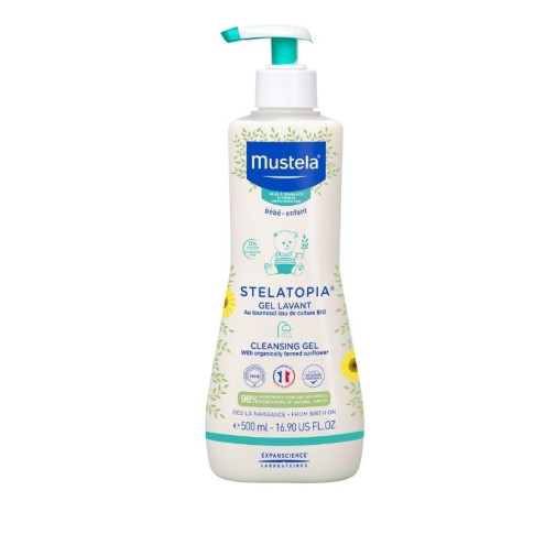 Mustela Stelatopia Gel De Baño 500 Ml Mustela