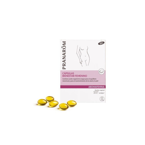 Aromafemina Bienestar Femenino 30 Caps