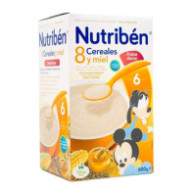 Nutriben 8 Cereales Y Miel...