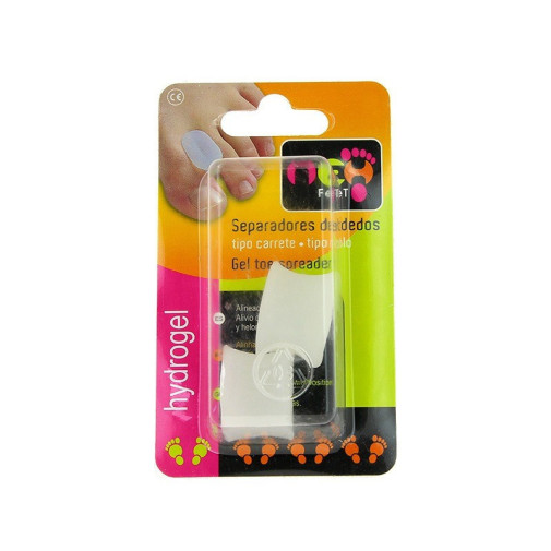 Neh Feet Hidrogel Separador Carrete Talla S 2 Unidades