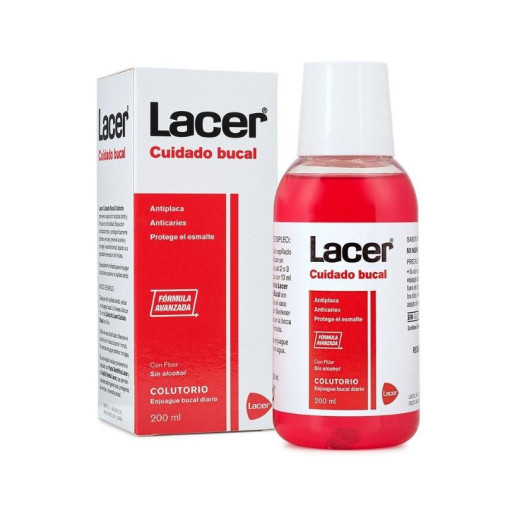 Lacer Cuidado Bucal Colutorio 200 Ml