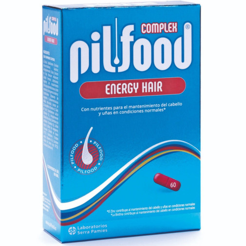 Pilfood Complex Energy 180 Comp Hair