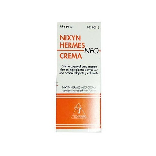 Nixyn Hermes Neo Crema Corporal 60 Ml Teofarma