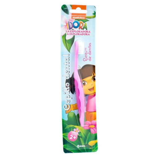 Kin Cepillo De Dientes Infantil Dora La Exploradora
