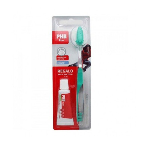 Cepillo Plus Duro Phb + Pasta Total 15 Ml