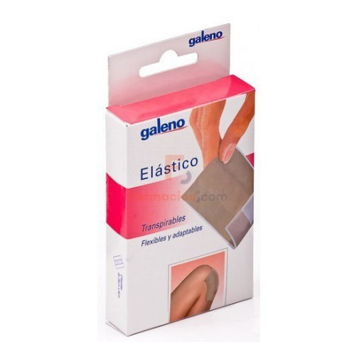 Tiras Galeno Color Piel 100X6Cm Cortar