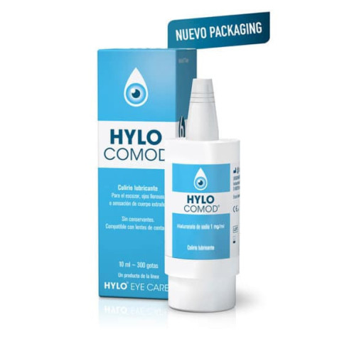 Hylo Comod Colirio 10 ml