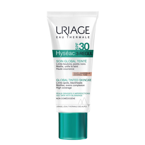Uriage Hyseac 3 Regul Cr30+ Color 40 Ml