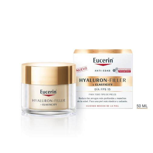 Eucerin Elasticity + Filler Cr D A 50Ml