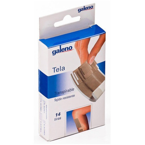 Galenoátiras Adhes Tela 14 U 4 Tamaños