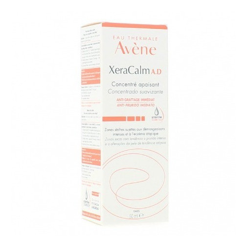 Avene Xeracalm Conc Calm Anti Rasc 50Ml