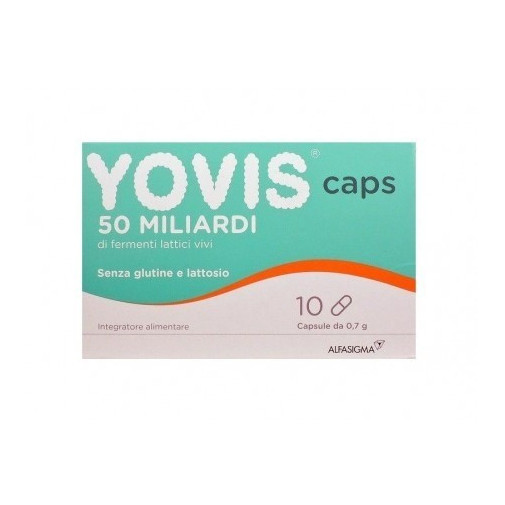 Yovis 10 Cápsulas Alfasigma