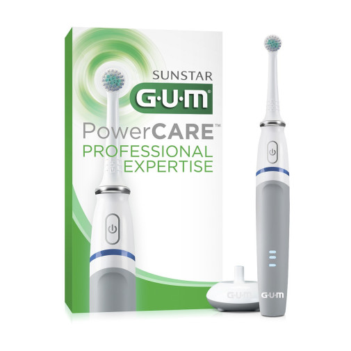 Cabezal Para Cepillo Eléctrico Powercare 2 Unidades Gum