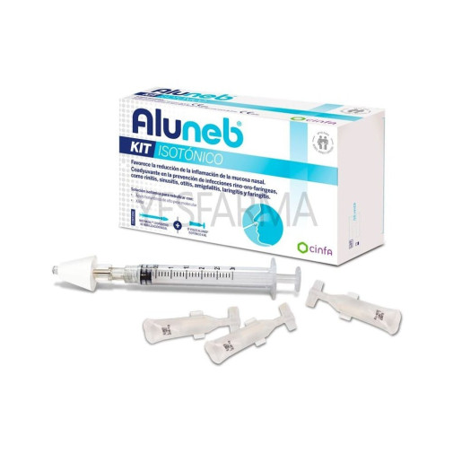 Aluneb Kit Isotónico 15 Viales 4 Ml + Dosificador Cinfa