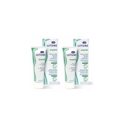 E45 Lutsine Eryplast Pasta Al Agua 2 Tubos 125 g