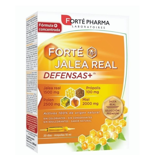 Forte Jalea Real Defensas+ 20 Amp